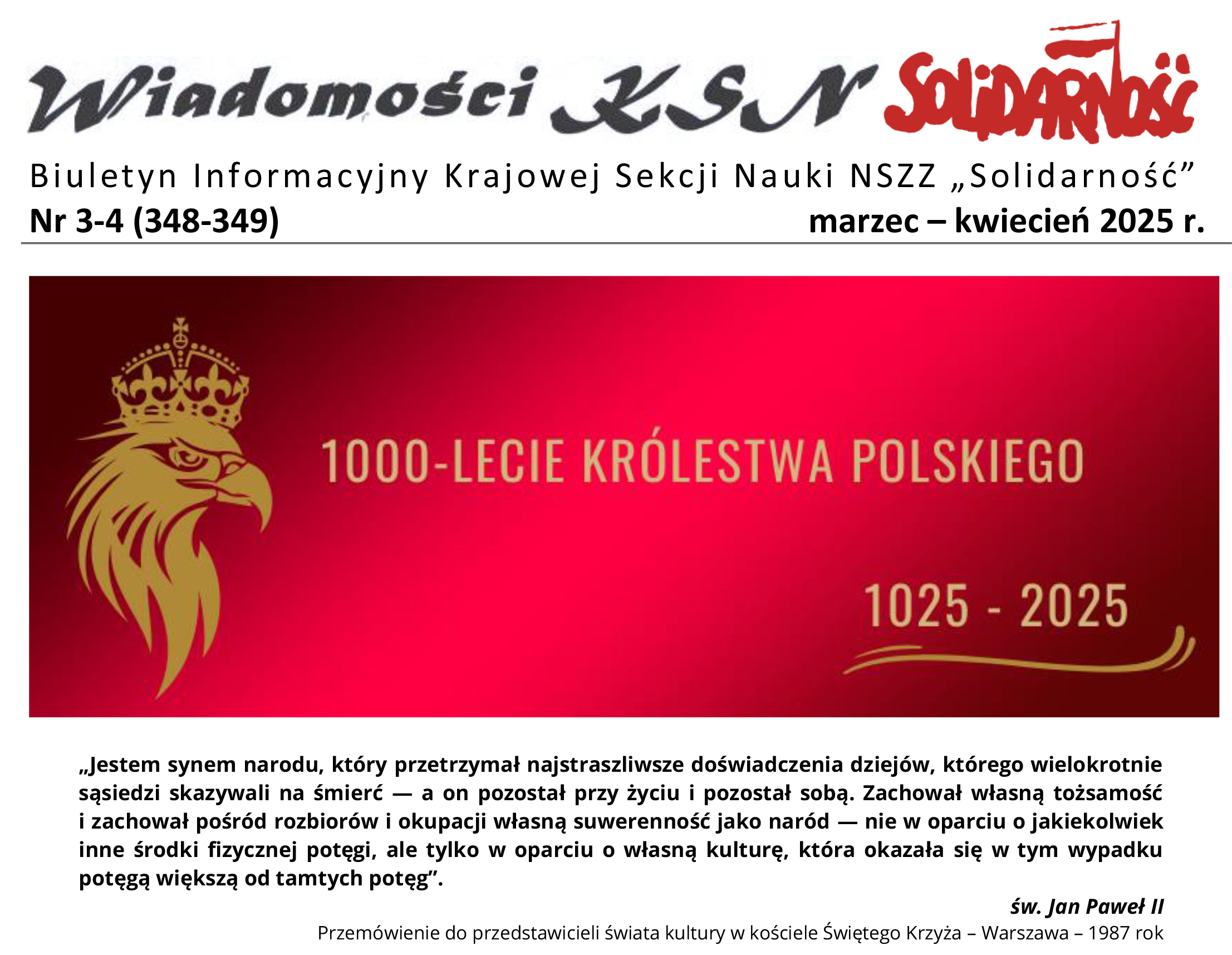 Wiadomosci KSN 2025 3-4