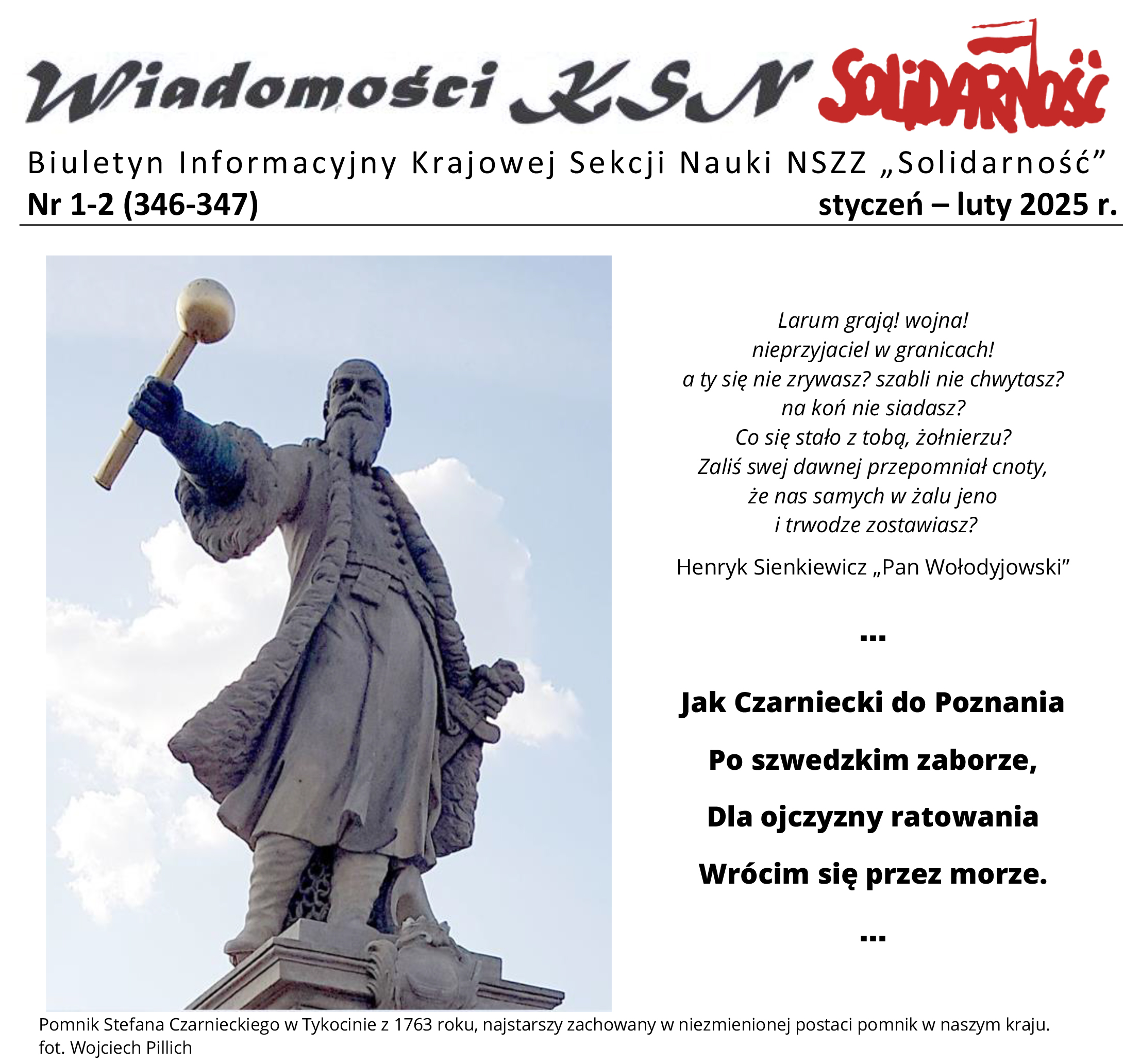 Wiadomosci KSN 2025 1-2